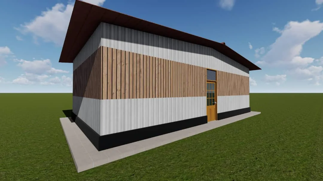 3D architectural design by Solvor